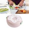 Plastic Lunch Storage Container 3 Compartments Food Container Compartment Lunch Box  For Travel