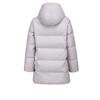 Skechers Solid Color Zipper Hooded Down Jacket Women outerwear L425W101-02N4