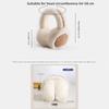 Warm Foldable Earflaps Soft Suede Faux Fur Ear-Muffs Fashion Plush Earmuffs  Outdoor