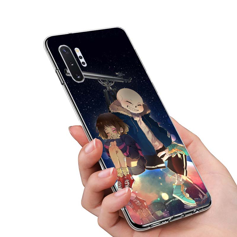 Undertale Papyrus För Samsung Galaxy Note 20 10 9 8 Plus Ultra Lite M21 M31 M31S M10S M20 M21 M32 M12 Mobilskal
