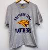 Northern Iowa Panthers T-Shirt Herren Größe L Grau UNI College T-Shirt