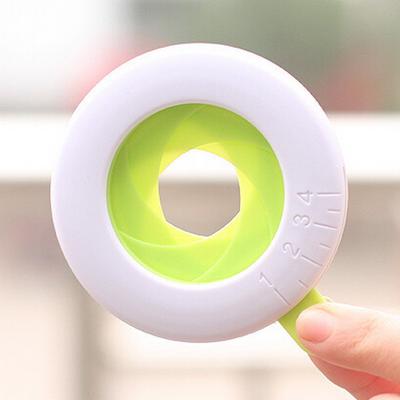 1 pz/lotto Casa Forma Rotonda Regolabile Misuratore Porzioni Spaghetti Pasta Tagliatelle Strumento Limitatore