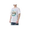 Nike Breathable Casual Minimalist Short Sleeve T-Shirt Men Tops White HJ2408-100