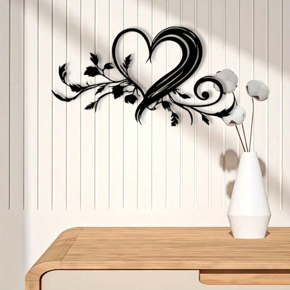 Metal Wall Art Decor for Living Room Foyer Birthday Gift