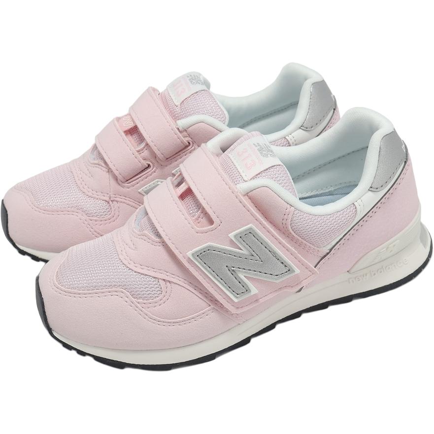 New Balance NB 313 Comfortable Versatile Fashion Anti-Kick Shock Absorbing Wear-Resistant Low-Top Kids Casual Shoes Kids sneaker Light-Pink PO313TB2