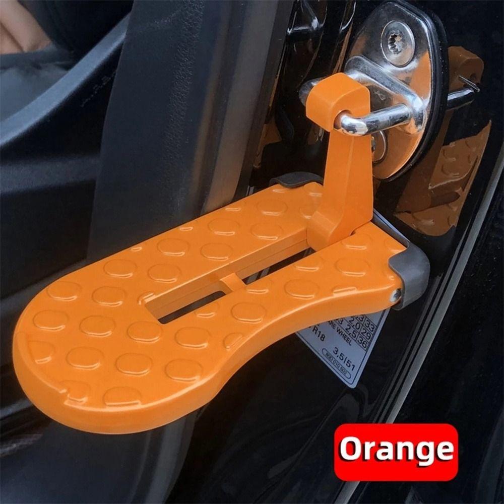 Zinc Zinc Alloy Safety Hammer Rack Step Step Pedal NonSlip Foot Rest Car Door Step Car Rooftop Luggage Ladder