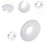 2 Set Dual Flush Valve Diaphragm Seal and Clip Easy To Install Wide Compatibility Replacement Part for Sv92467 Sv93467