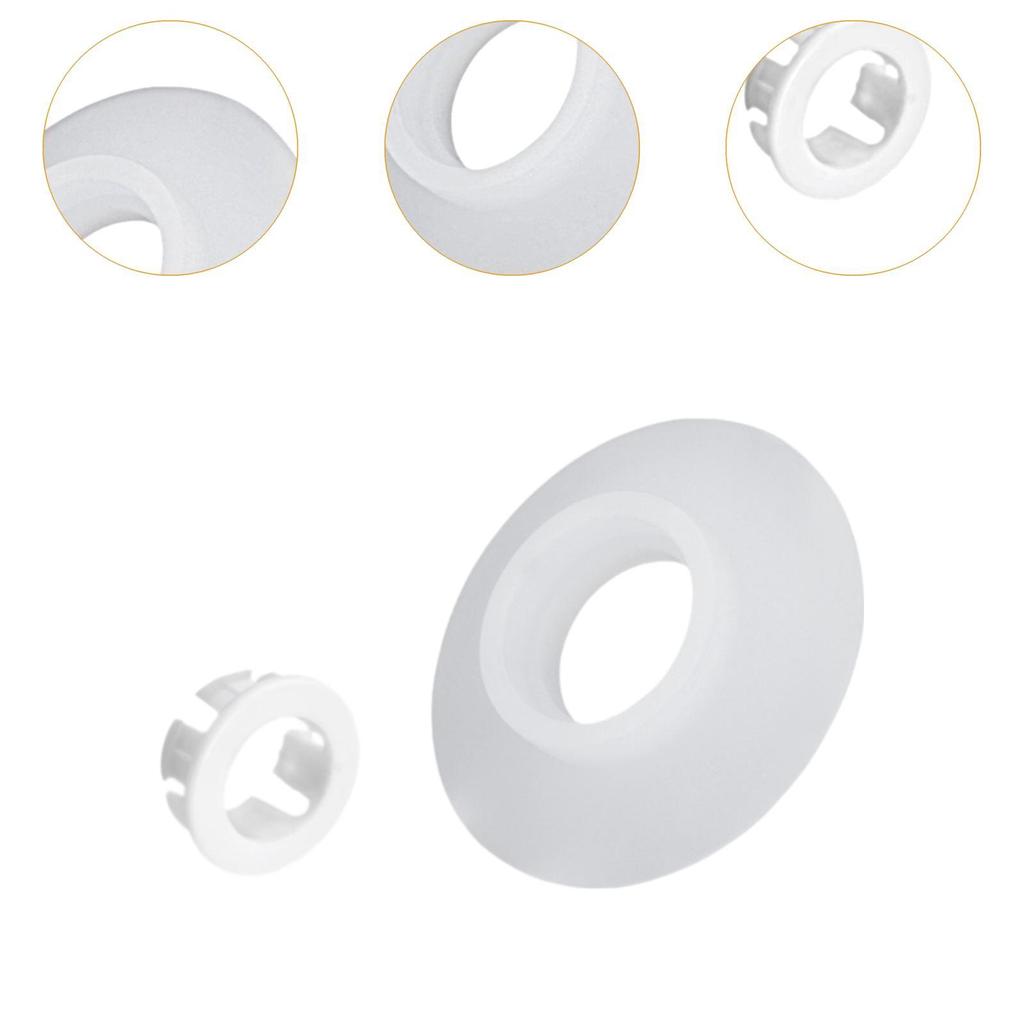 2 Set Dual Flush Valve Diaphragm Seal and Clip Easy To Install Wide Compatibility Replacement Part for Sv92467 Sv93467