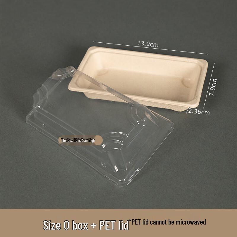 Disposable Sushi Takeout Container