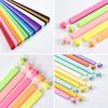 540 STÜCK 1CM x 24CM Glückssterne Papierstreifen Origami Kinder DIY Handarbeiten Machen Wohndekor Geburtstagsgeschenk Hochzeit Faltarbeiten