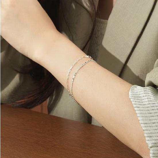 925 Silver Blend Bracelet W