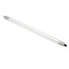 Black Stylus Pen 4 in 1 Multifunctional Accurate Positioning Capacitive Stylus with 2 Fiber Nibs