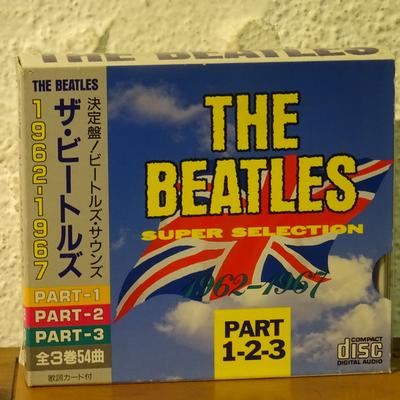 CD BEATLES - 1962-1967 Teil 1. 2 .3  EBC218 Echo Industry C Japan Rock