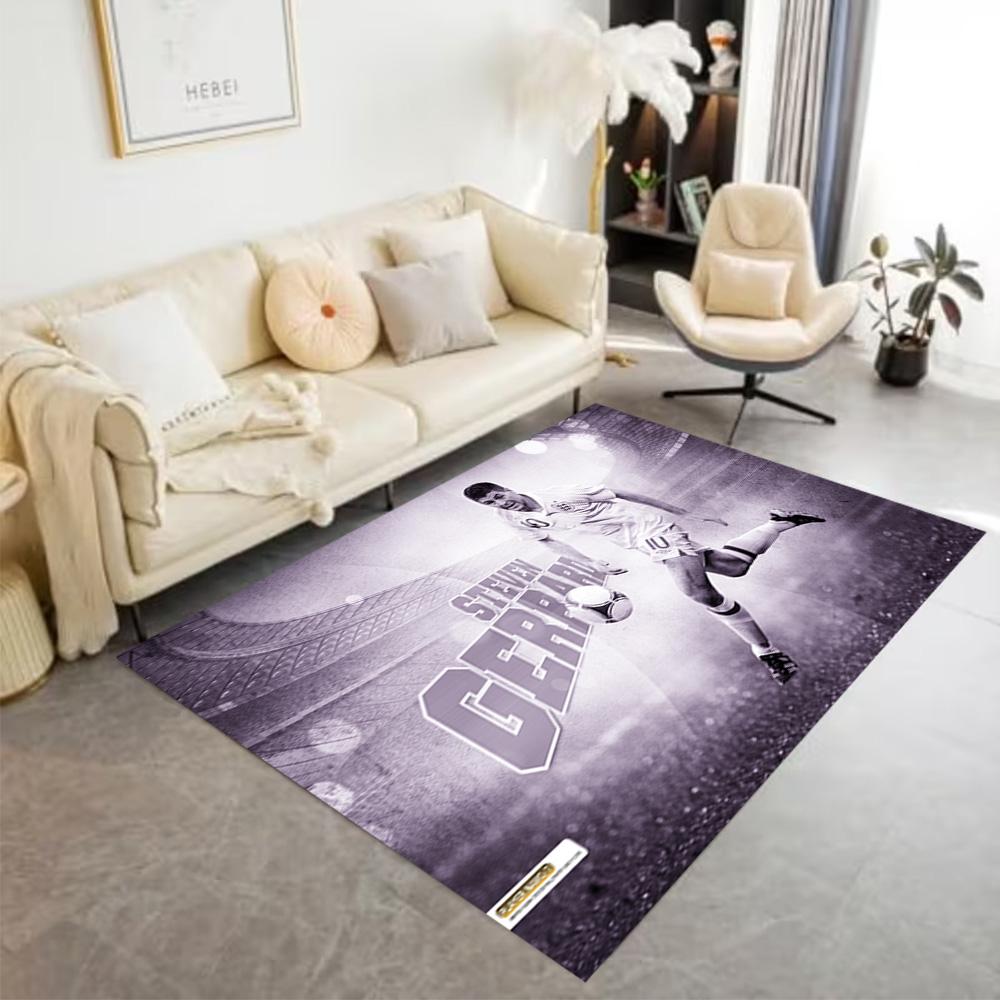 Man Urban Floor Mat Design for Foyer Living Rooms Kitchen Bedrooms Anti-slip Rug Decorate Offices Perfect Gift for Women/Men