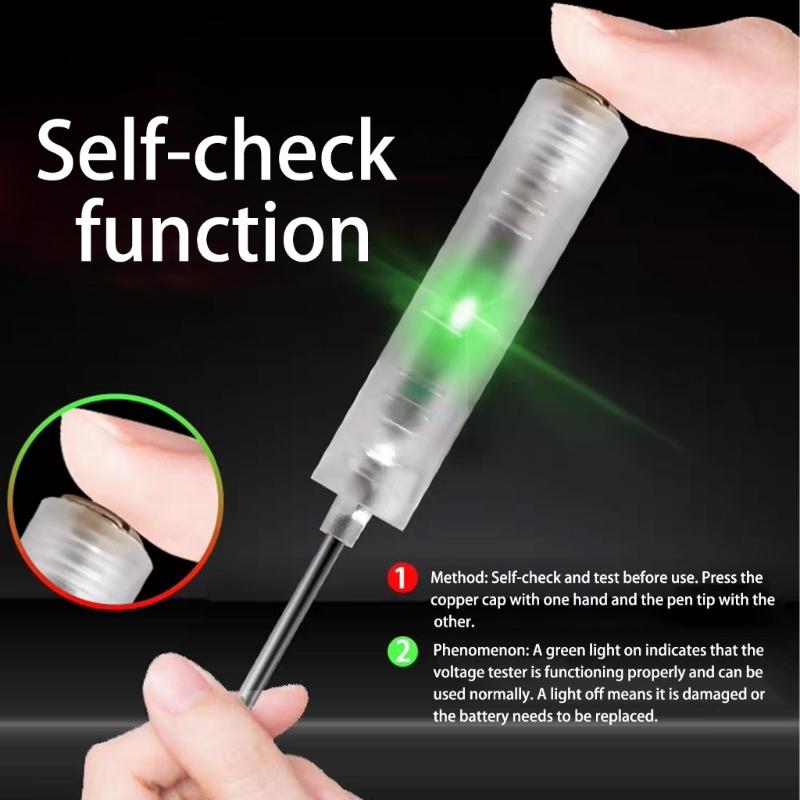 Ściągacz izolacji do kabli elektrycznych z funkcją wykrywania napięcia Lekka konstrukcja Trwałość Stalowe krawędzie tnące Ciągnięcie drutu