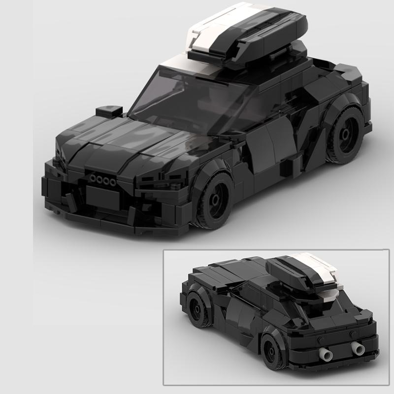 City Speed Champion Sports Car Building Blocks Technique Car Carro Rennau Voiture Vehicle MOC Educational Construction Toys