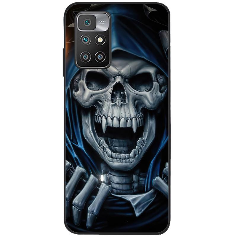 For Xiaomi Redmi 10 Case Silicone Soft TPU Back Cover For Xiaomi Redmi 10 Redmi10 Phone Cases Cute Painted Cover Shockproof Capa