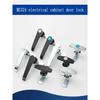MS324 Industrial Cabinet Door Handle Lock Zinc Alloy Chassis Cabinet Door Lock Distribution Box Switch Cabinet Door Lock