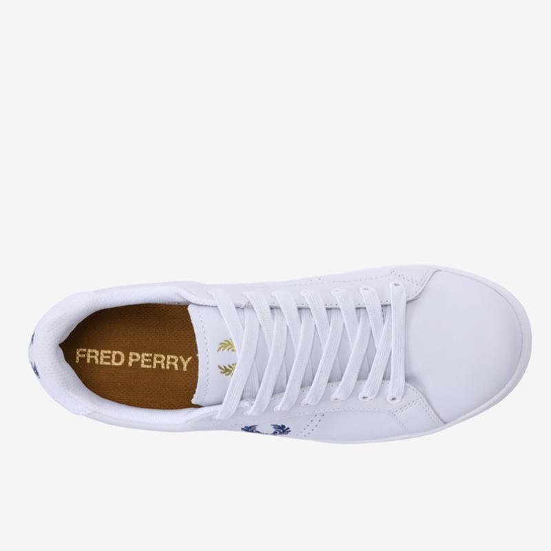 Fred Perry Unisex Sneakers B721 Leather Towel Ring