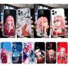 UP50 Zero Two Transparent Phone Case for Motorola Moto G7 G8 G9 G84 G85 G73 G24 G15 Z2 Play Power Plus