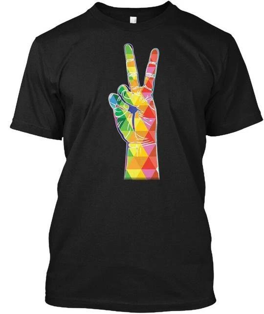 

Peace Out In The World Graphic TTshirt Made in the USA Size S to 5XL 4XL