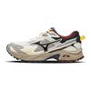 Mizuno Fiyi Tl V2 Outdoor Durable Non-Slip Casual Comfortable Versatile Low-Top Running Shoes Unisex sneaker Tofu-White D1GH251910