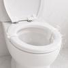 DYS Toilet Seat Stabilizers, Fixing Buckle, Non Slip Clip for Wobbly Loose Seats, Bathroom Accessory
