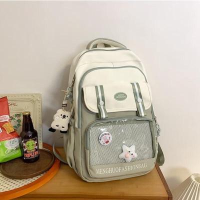 Cute Aesthetic Student Backpack