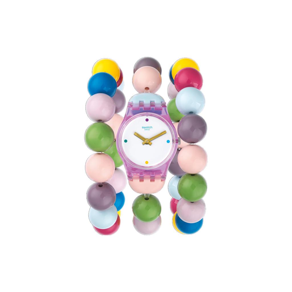 Swatch Orologio da Donna Bianco 25mm LP148 LP148