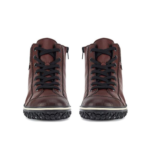 Ботильоны Rieker Z4243-36 бордового цвета