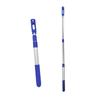 Aluminum Alloy Swimming Pool Cleaning Poles 3 Sections Retractable Handle Rod Adjustable Length Suitable for Vacuum Head