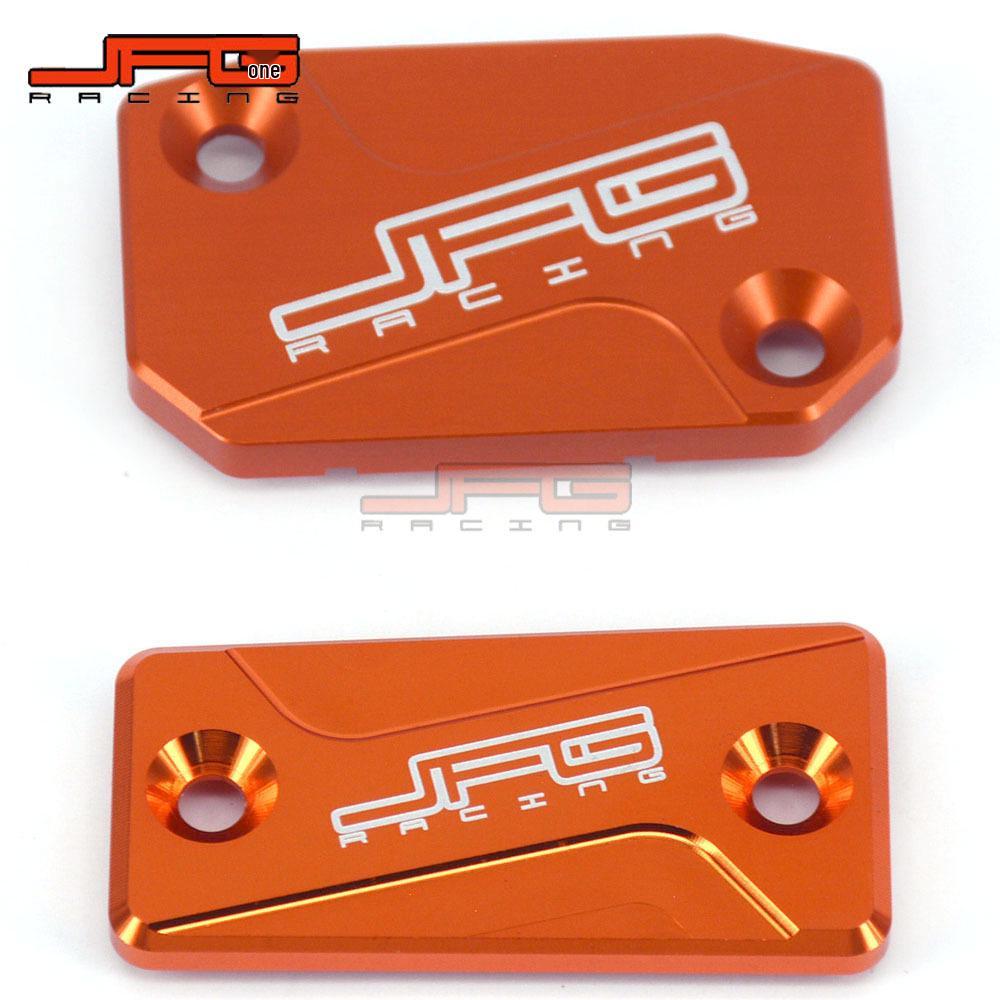 

Aluminum Brake Master Cylinder Cover for 125EXC/200EXC Motorcycles: Decorative & Protective Plate 80x30x10