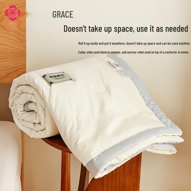 Grace 7A Antibacterial Cotton Blend Summer Quilt