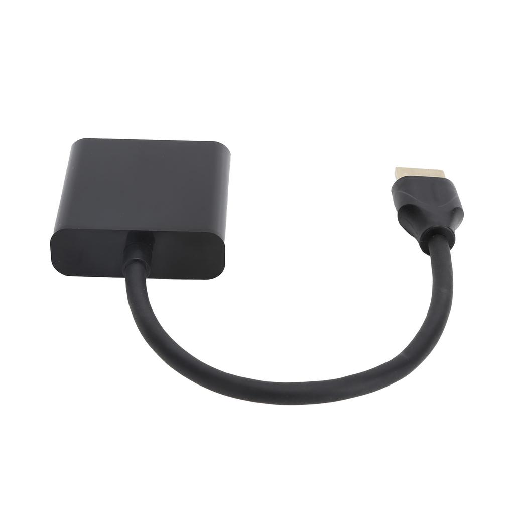 1080P HD Multimedia Interface to VGA Converter Cable HD Multimedia Interface to VGA Adapter