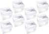 Audiophile Acrylic Cubes, 5cm Cubes, Clear Acrylic Blocks, 8 Pieces
