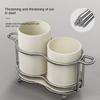 Household Utensils Storage Box Kitchen Rack for Chopsticks Drain Basket Spoon Storage Versatile Tableware Holder