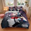 Suicide Squad Harley Quinn Print 3Pcs Bedding Setduvet Cover With 2 Bedropillowcase Home Birthday Gift