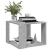 VidaXL Table basse Gris béton 40x40x30 cm Bois d'ingénierie 806314