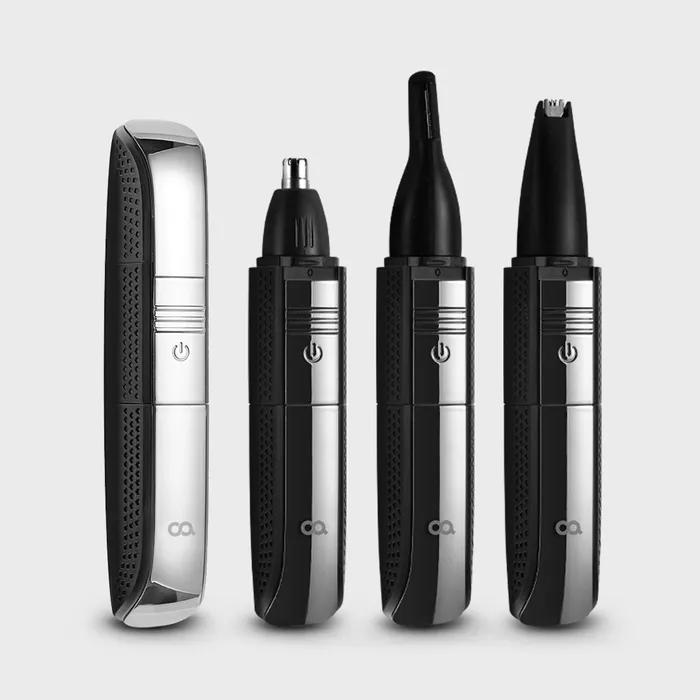 

Oha Электрический триммер для волос в носу, перезаряжаемый через USB, триммер для волос в носу, триммер для бровей