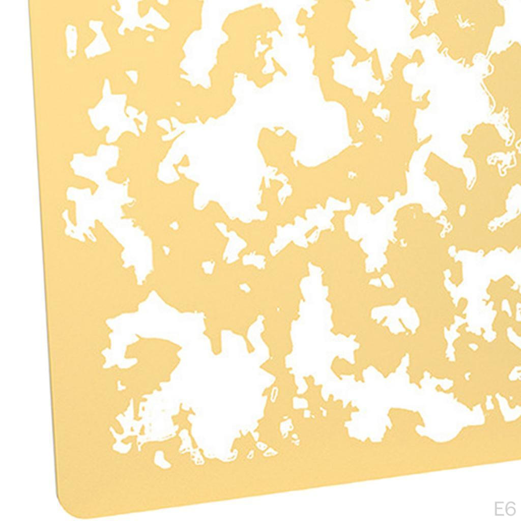 Airbrush Schablonkonst Mall Arkitektonisk Byggnadsaccessoar 1/72 1/48 1/32 1/35 Modell Sandbord