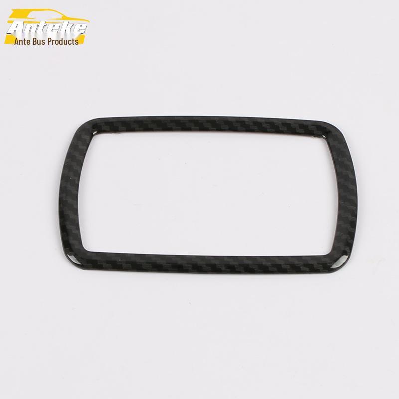 Civic 10th Gen Rear Reading Light Frame & Bright Ring, Fits 16-19 Models, Third Row Decoration Sticker