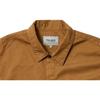 Palace x Carhartt WIP FW23 Co-Branded Classic Logo Dual Pocket Button-Down Shirt Unisex Tops Khaki I032721-KHAKI