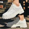Men Casual Sneakers Shoes Anti-slip Low-top Outdoor Sports Shoes Men Lace-up Comfortable Breathable Sport Men Shoes