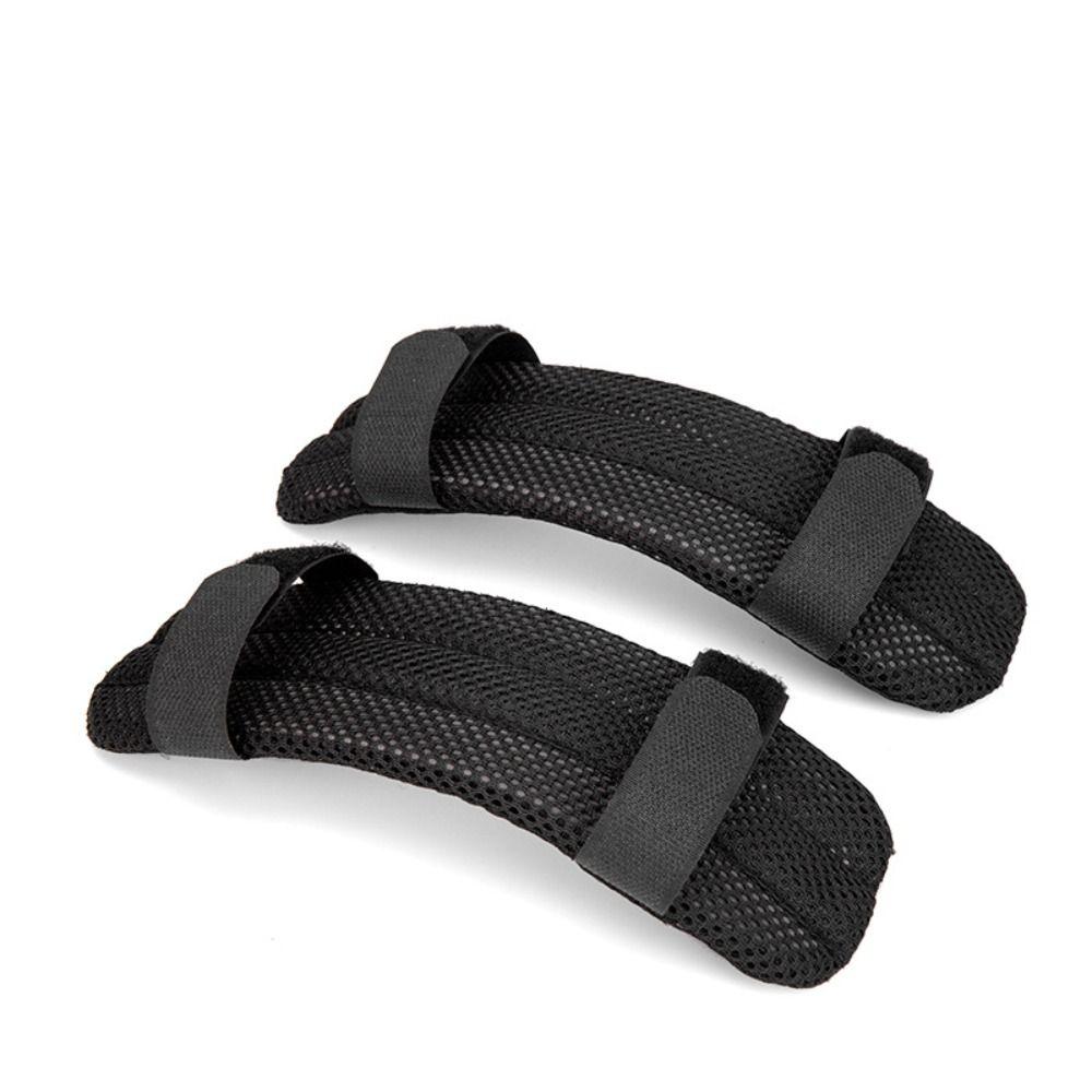 1 Paar Atmungsaktives Outdoor-Schulterpolster Verstellbares Kletter-Schulterpolster Rucksackgurt