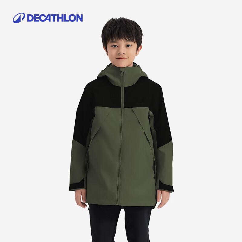 Детская водонепроницаемая утепленная куртка 3-в-1 от Decathlon 145
