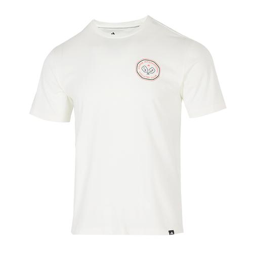 Adidas Country Club Scenic Graphic Tee JN2512 L белый