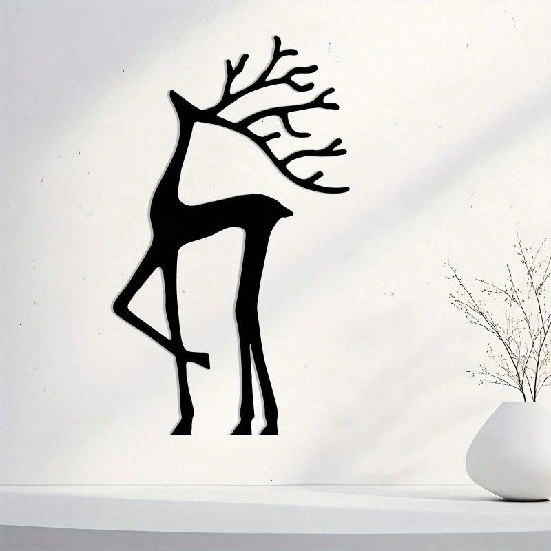 Металлическое Настенное Искусство Декор Современный Домашний Интерьер Металлообработка