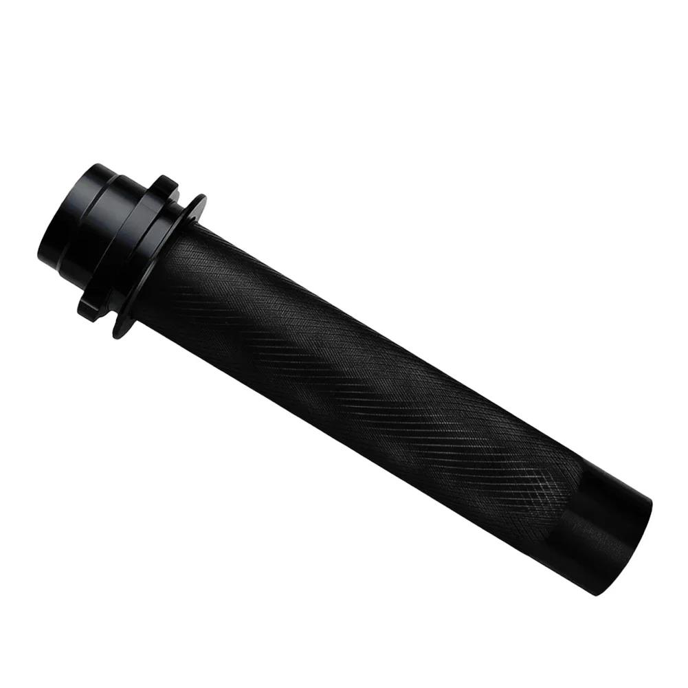 

CNC Throttle Twister Throttle Tube Throttle Tube Handle Twist Grip Accelerator For Surron Light Bee X S L1E Segway X260 X160 чёрный