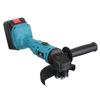 21V Cordless Angle Grinder 11000rpm Li Battery Electric Polishing Cutting Machine Power Tools For 18V Battery New