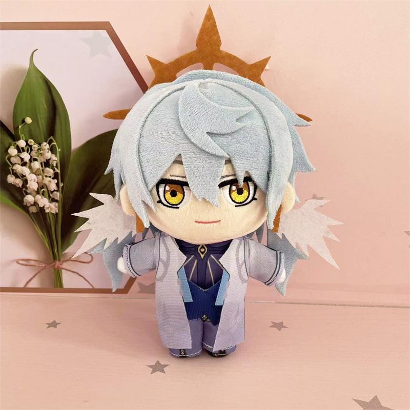 Honkai Star Rail Knuffel Phainon Mydei Sunday Aventurine Sparkle Anaxa Poppen Cosplay Aventurine Anime Knuffel Poppen Kerstcadeaus
